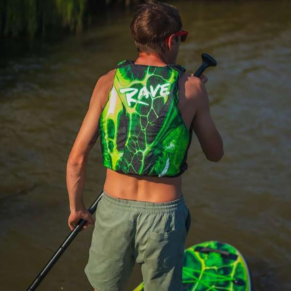 Tidal Rave ACRYLIC Inflatable Paddle Board 10’ 6